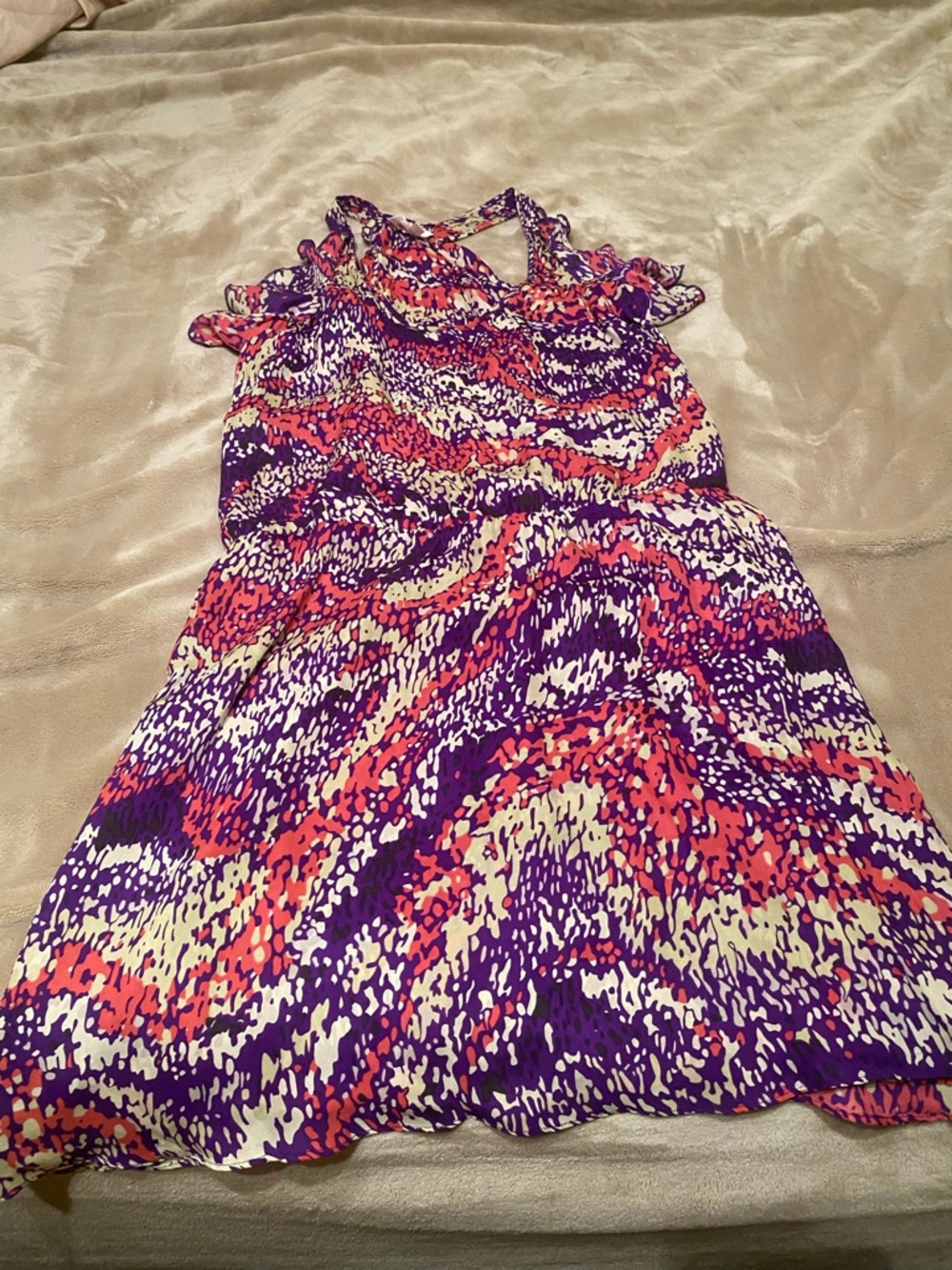 Parker Silk Racerback Dress